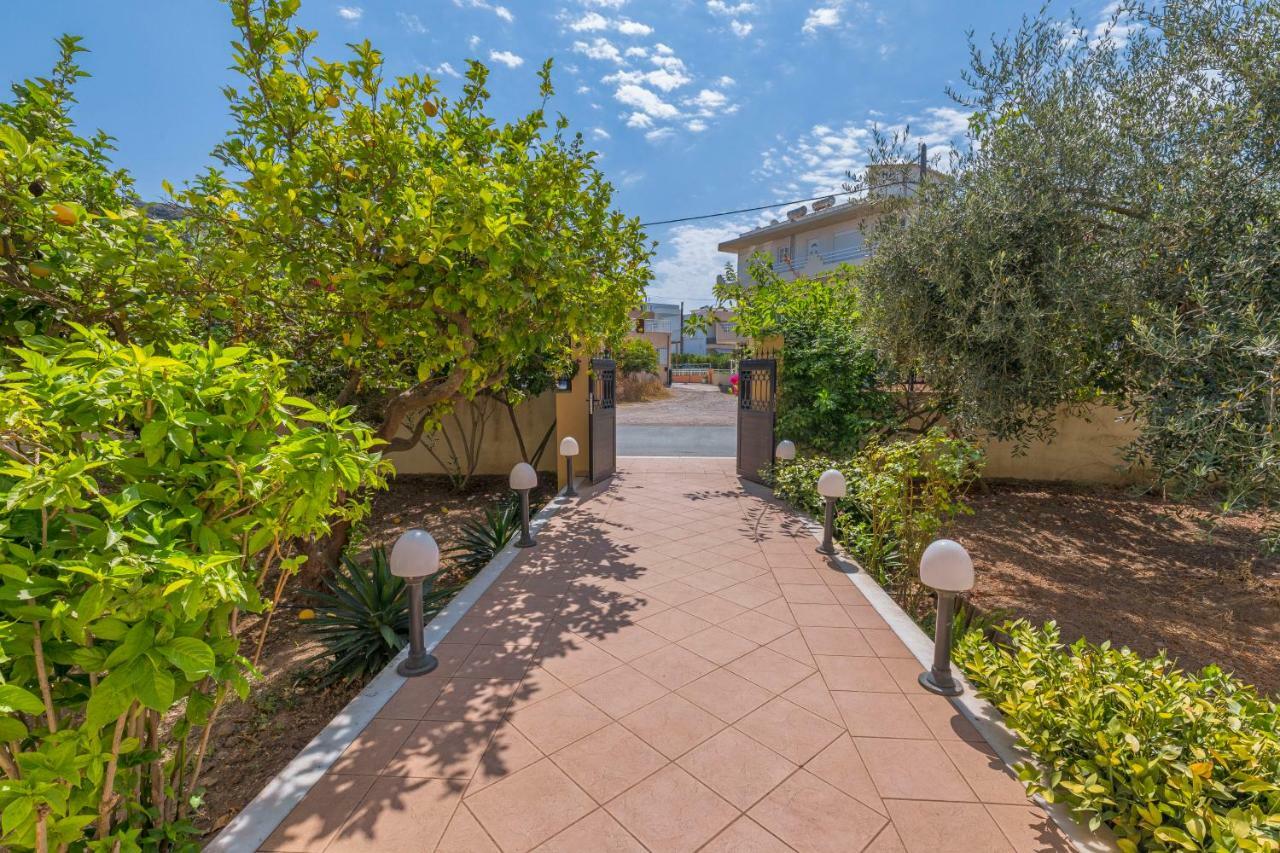 Lina'S Amazing House In Ialysos Villa อิกเซีย ภายนอก รูปภาพ